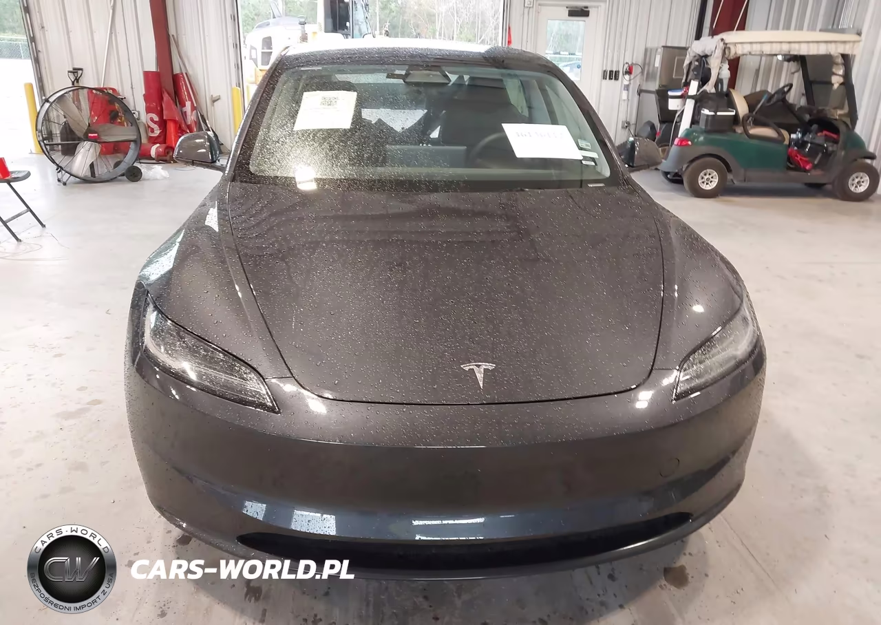 2025 Tesla Model 3 Long Range Rear-Wheel Drive-Standard Rear-Wheel Drive VIN:5YJ3E1EA7SF007537 - 12