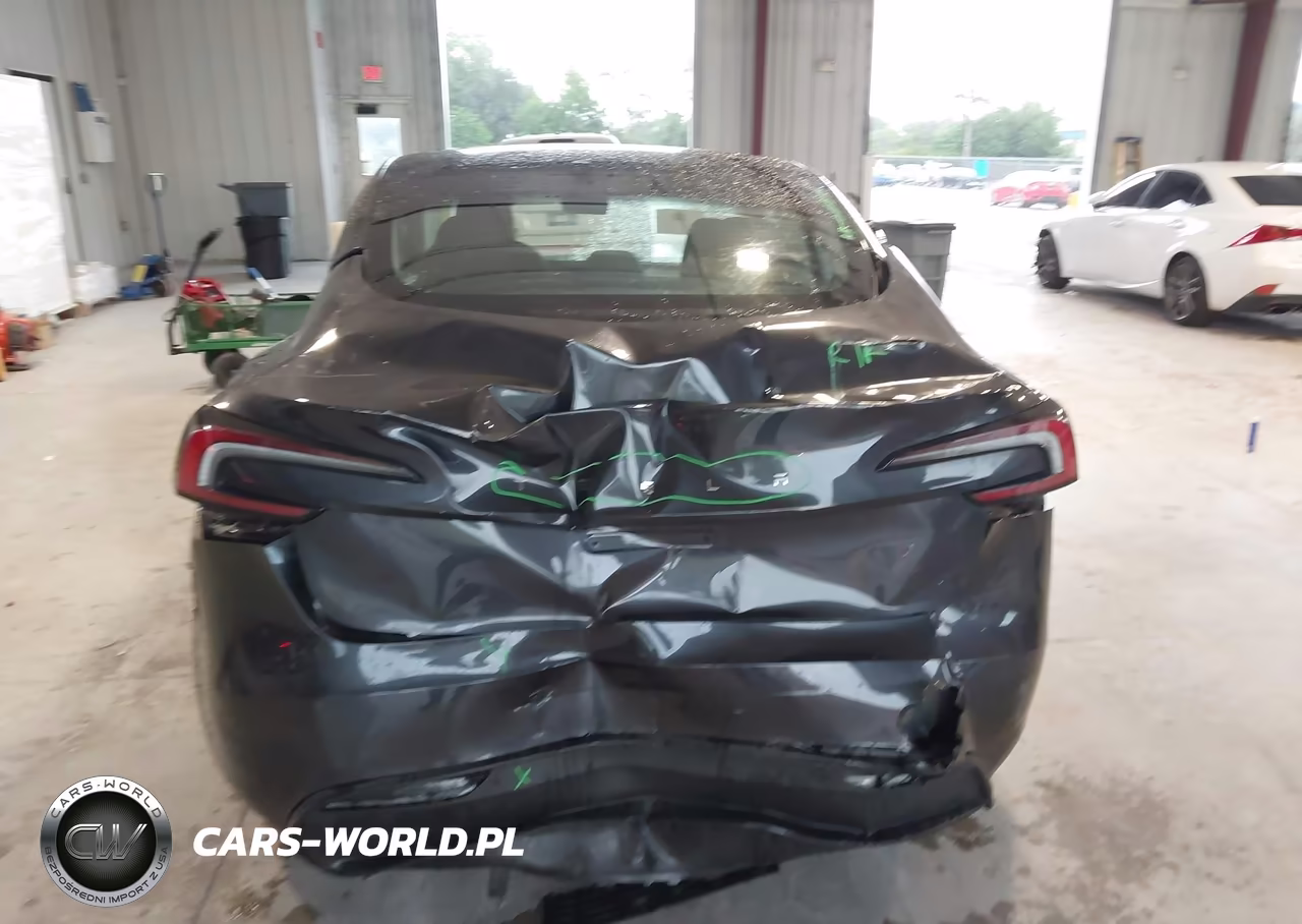 2025 Tesla Model 3 Long Range Rear-Wheel Drive-Standard Rear-Wheel Drive VIN:5YJ3E1EA7SF007537 - 16