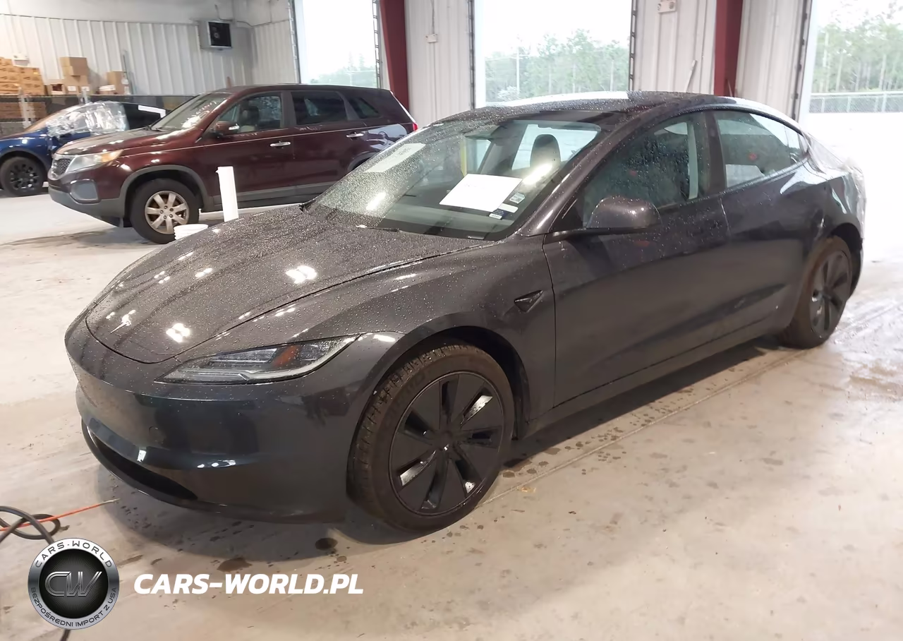 2025 Tesla Model 3 Long Range Rear-Wheel Drive-Standard Rear-Wheel Drive VIN:5YJ3E1EA7SF007537 - 2