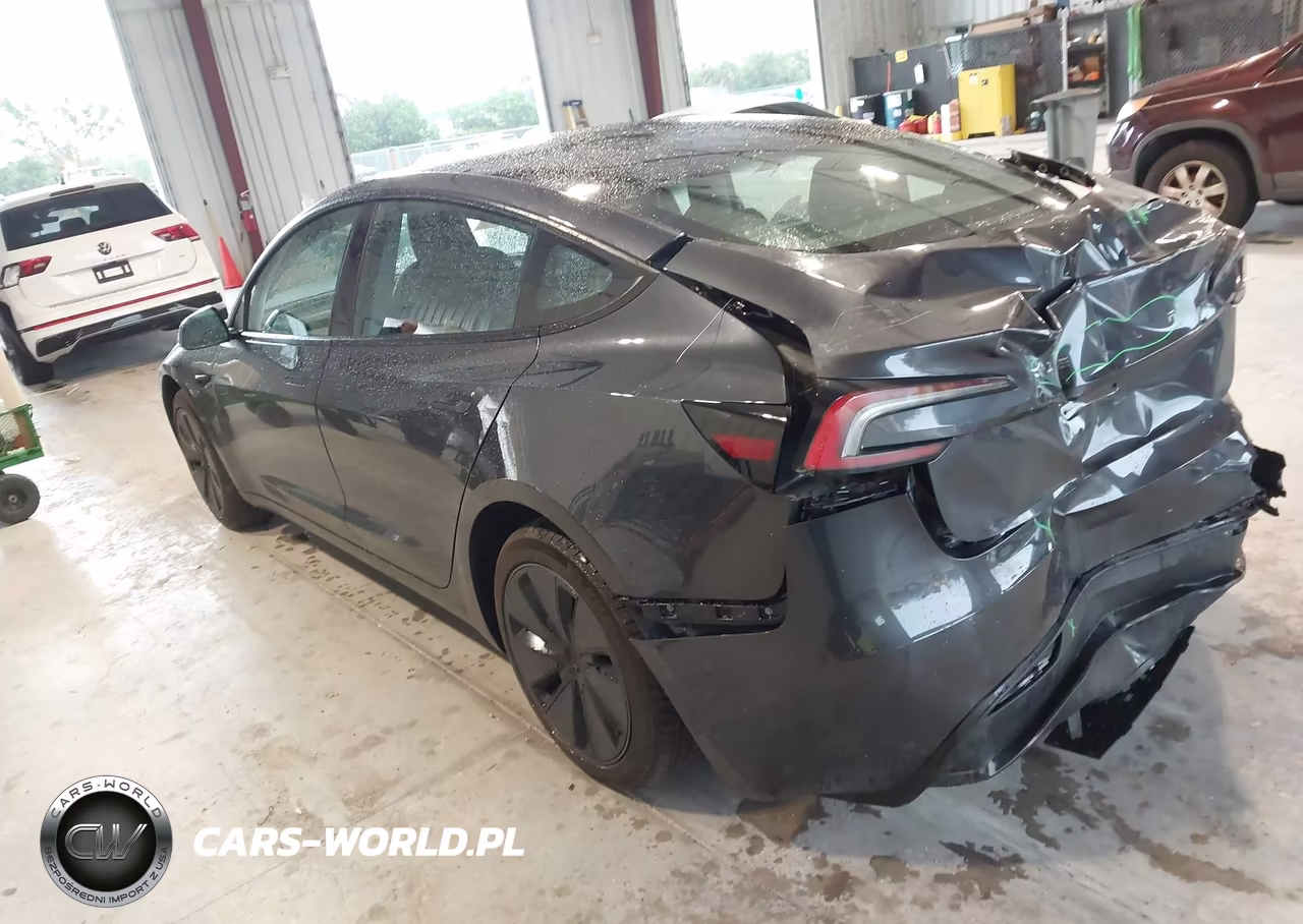 2025 Tesla Model 3 Long Range Rear-Wheel Drive-Standard Rear-Wheel Drive VIN:5YJ3E1EA7SF007537 - 3