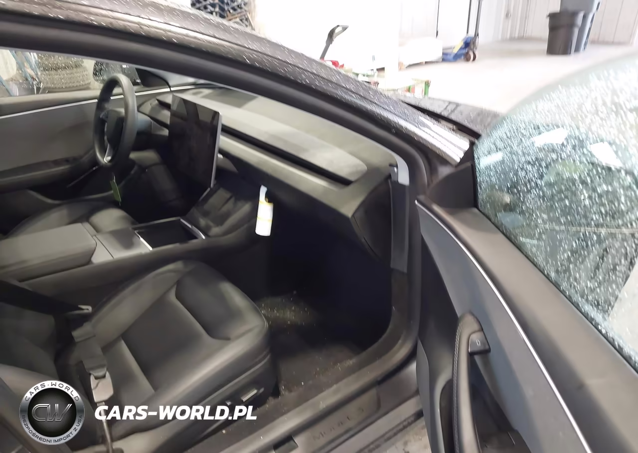 2025 Tesla Model 3 Long Range Rear-Wheel Drive-Standard Rear-Wheel Drive VIN:5YJ3E1EA7SF007537 - 5