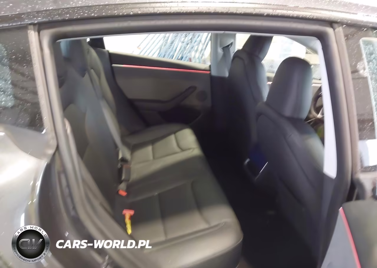 2025 Tesla Model 3 Long Range Rear-Wheel Drive-Standard Rear-Wheel Drive VIN:5YJ3E1EA7SF007537 - 8