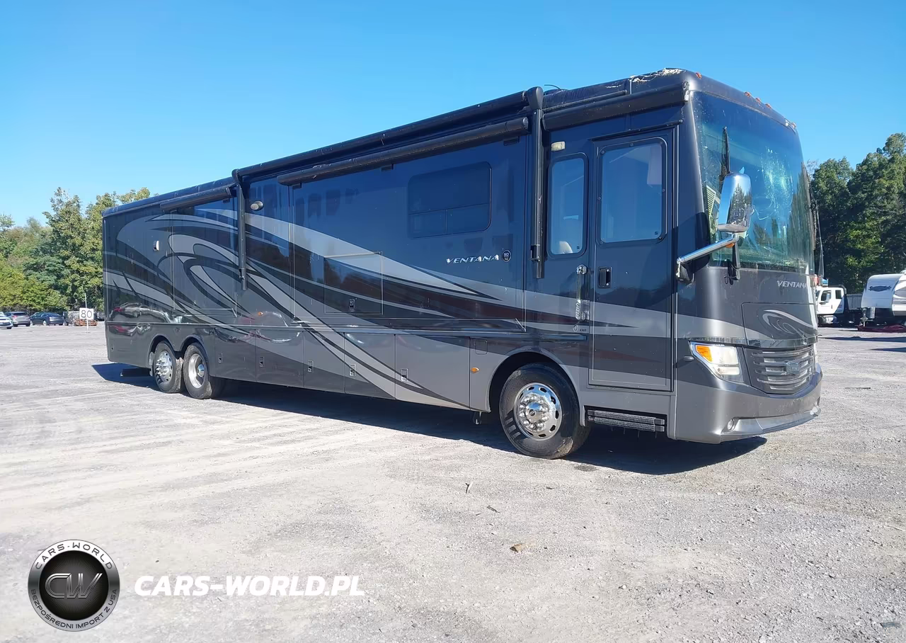 2018 Ventana Motorhome VIN:4UZFCHFE6JCJU2240 - 1