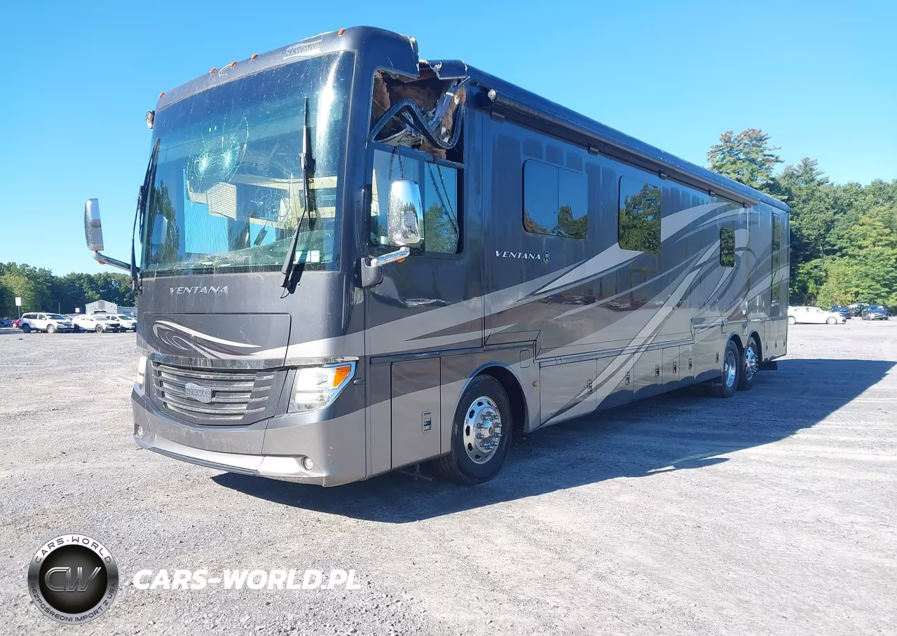 2018 Ventana Motorhome VIN:4UZFCHFE6JCJU2240 - 2