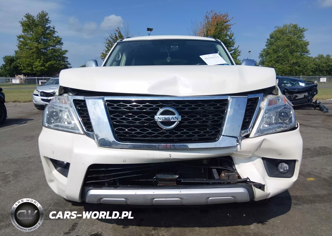 2018 Nissan Armada Sl VIN:JN8AY2NC9J9558717 - 13