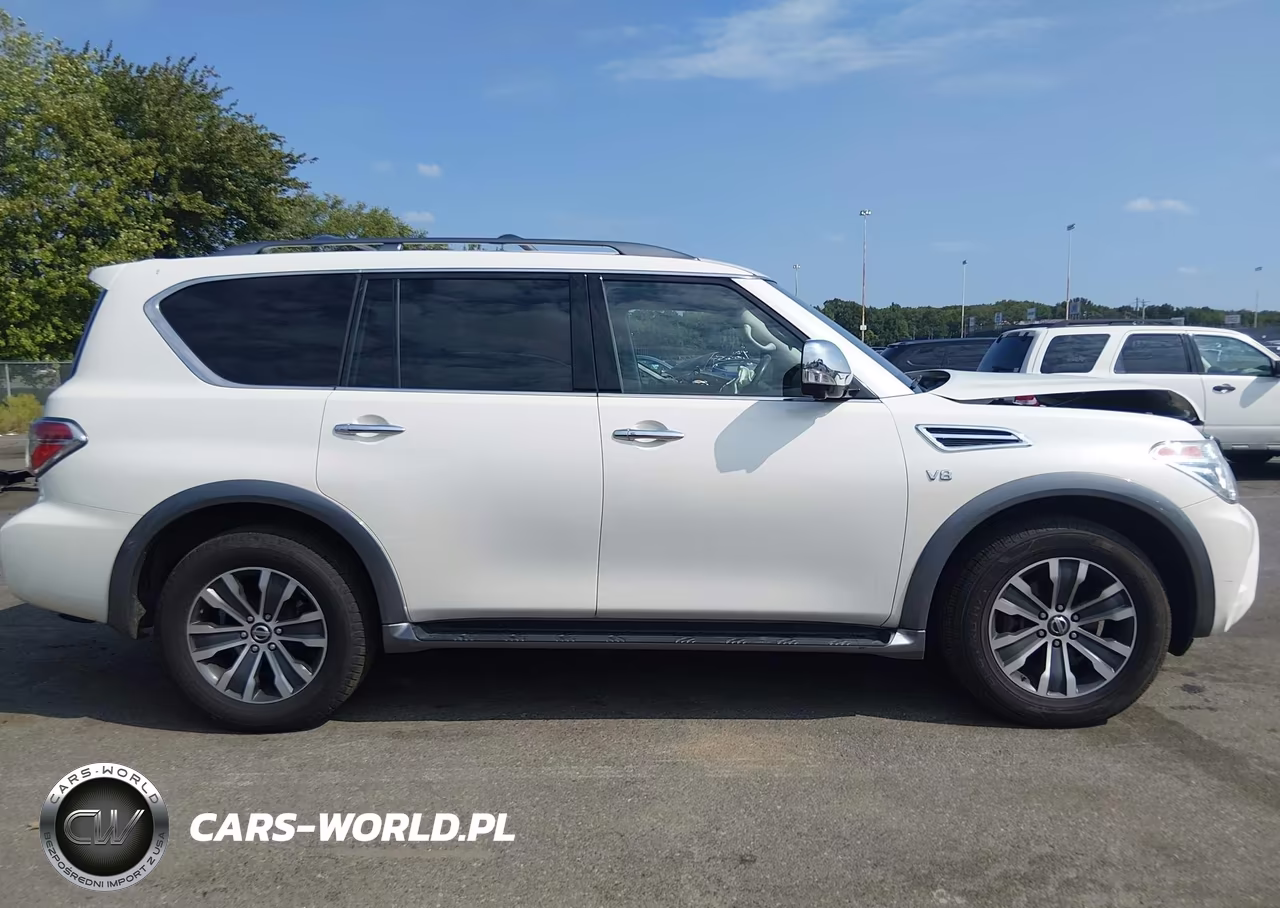 2018 Nissan Armada Sl VIN:JN8AY2NC9J9558717 - 14