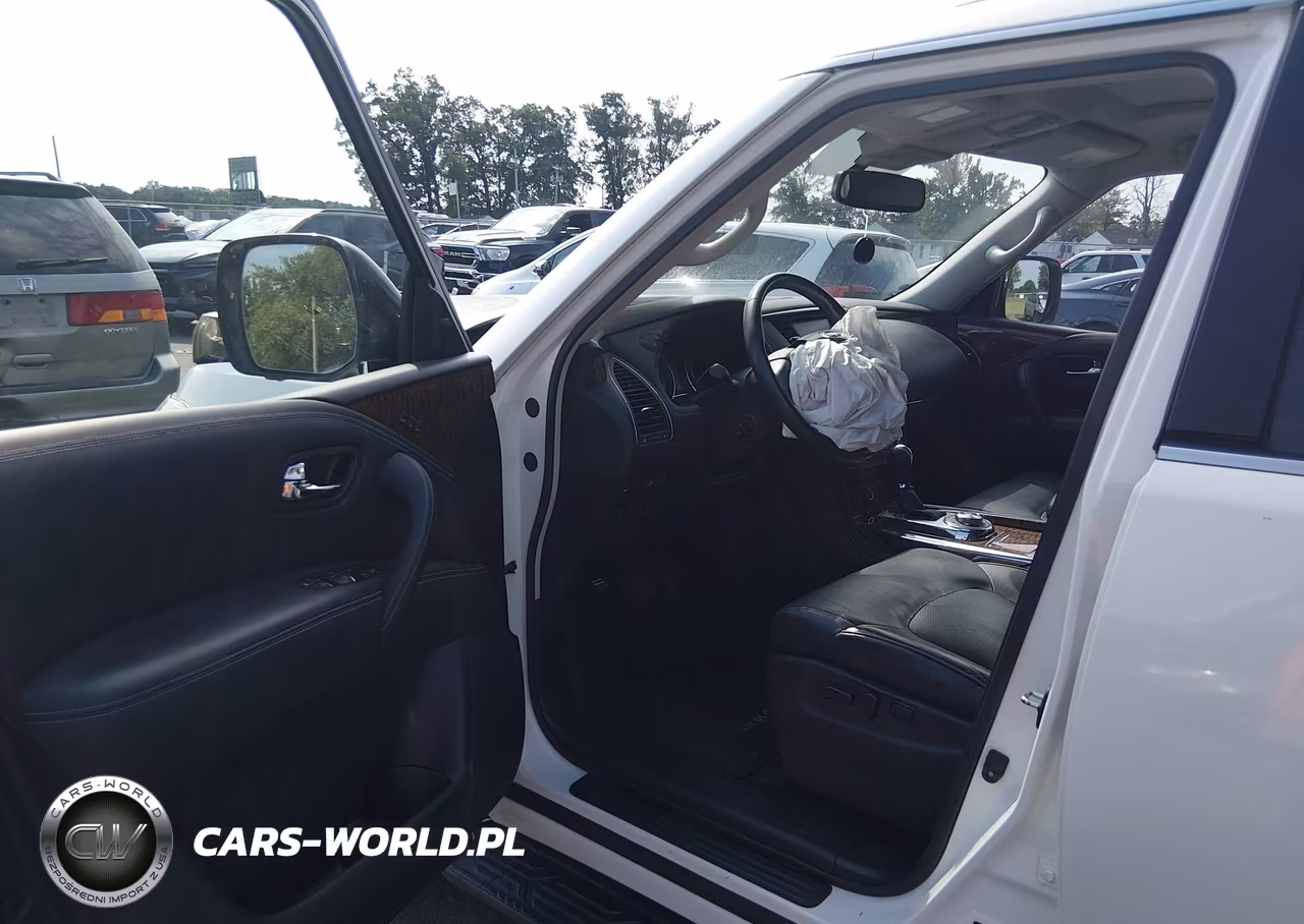2018 Nissan Armada Sl VIN:JN8AY2NC9J9558717 - 15