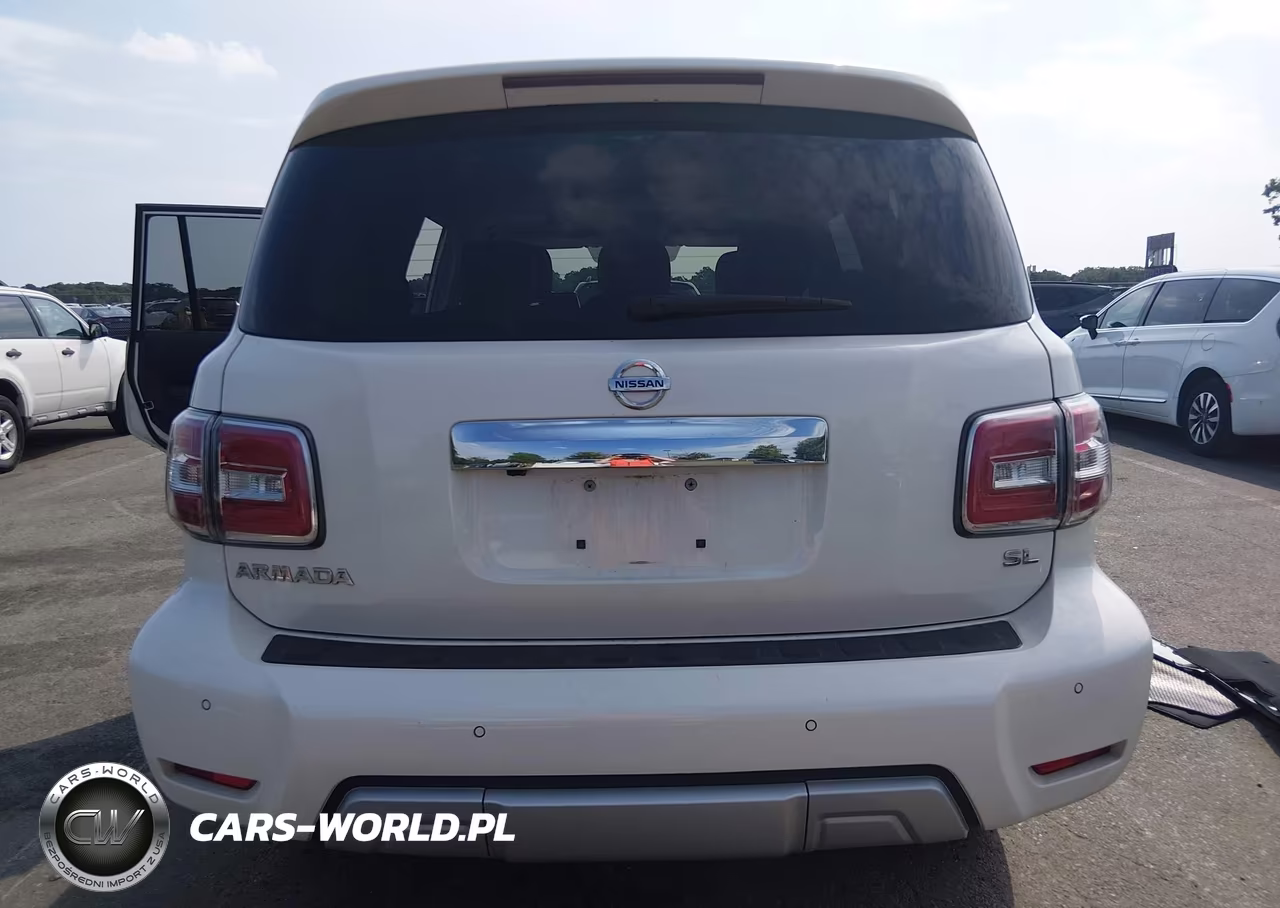 2018 Nissan Armada Sl VIN:JN8AY2NC9J9558717 - 17