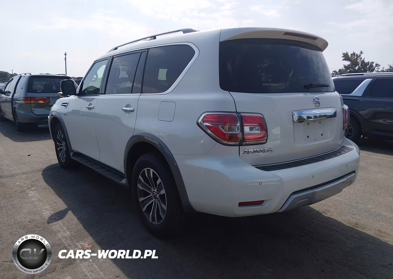 2018 Nissan Armada Sl VIN:JN8AY2NC9J9558717 - 3