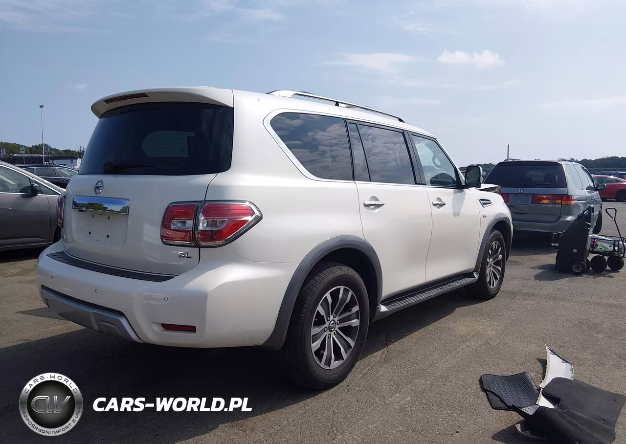 2018 Nissan Armada Sl VIN:JN8AY2NC9J9558717 - 4