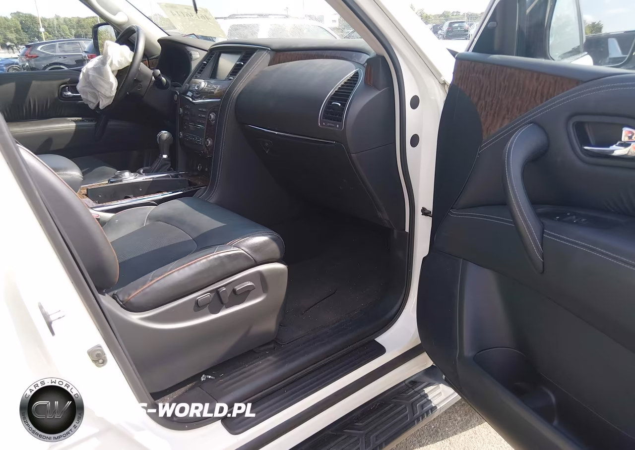 2018 Nissan Armada Sl VIN:JN8AY2NC9J9558717 - 5