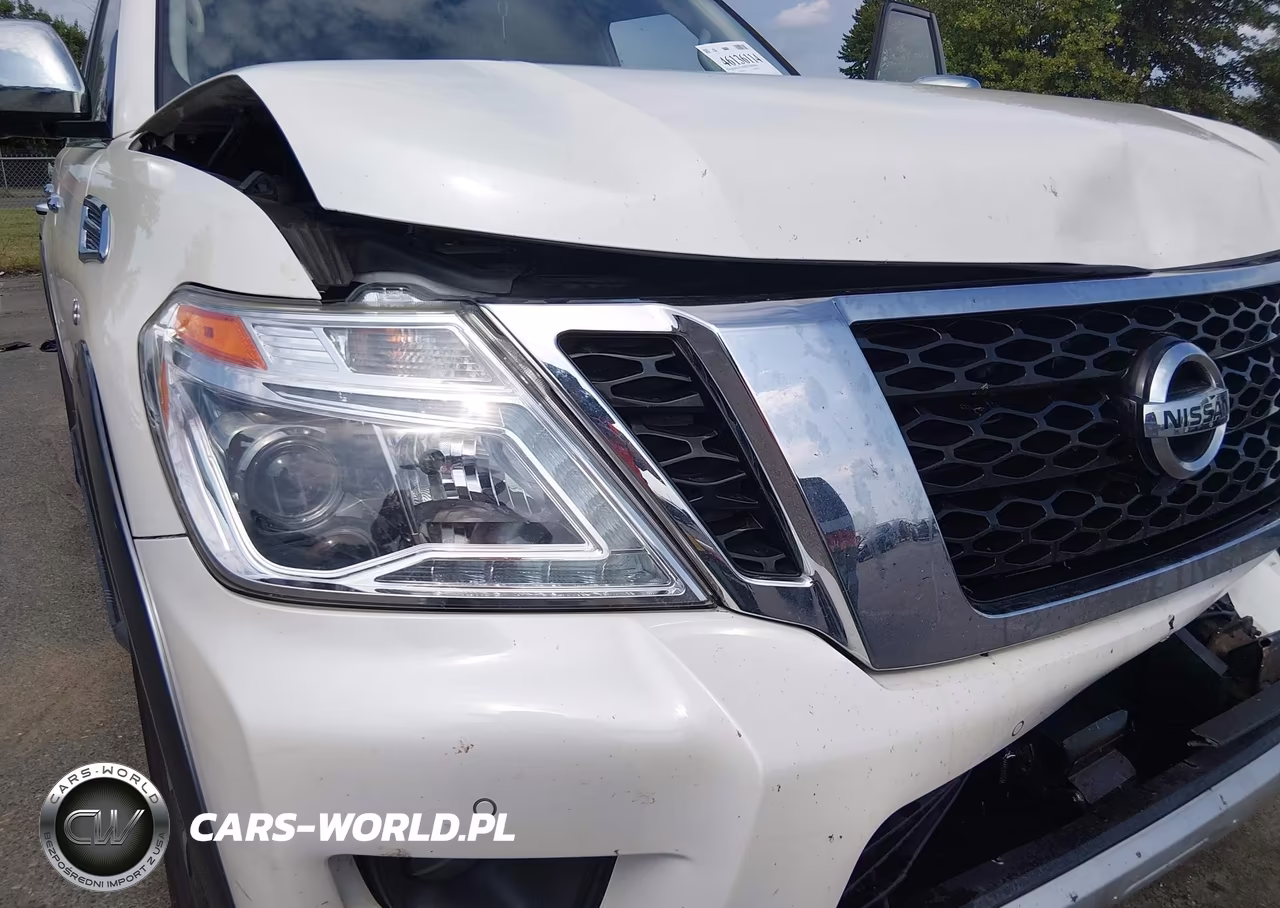2018 Nissan Armada Sl VIN:JN8AY2NC9J9558717 - 6