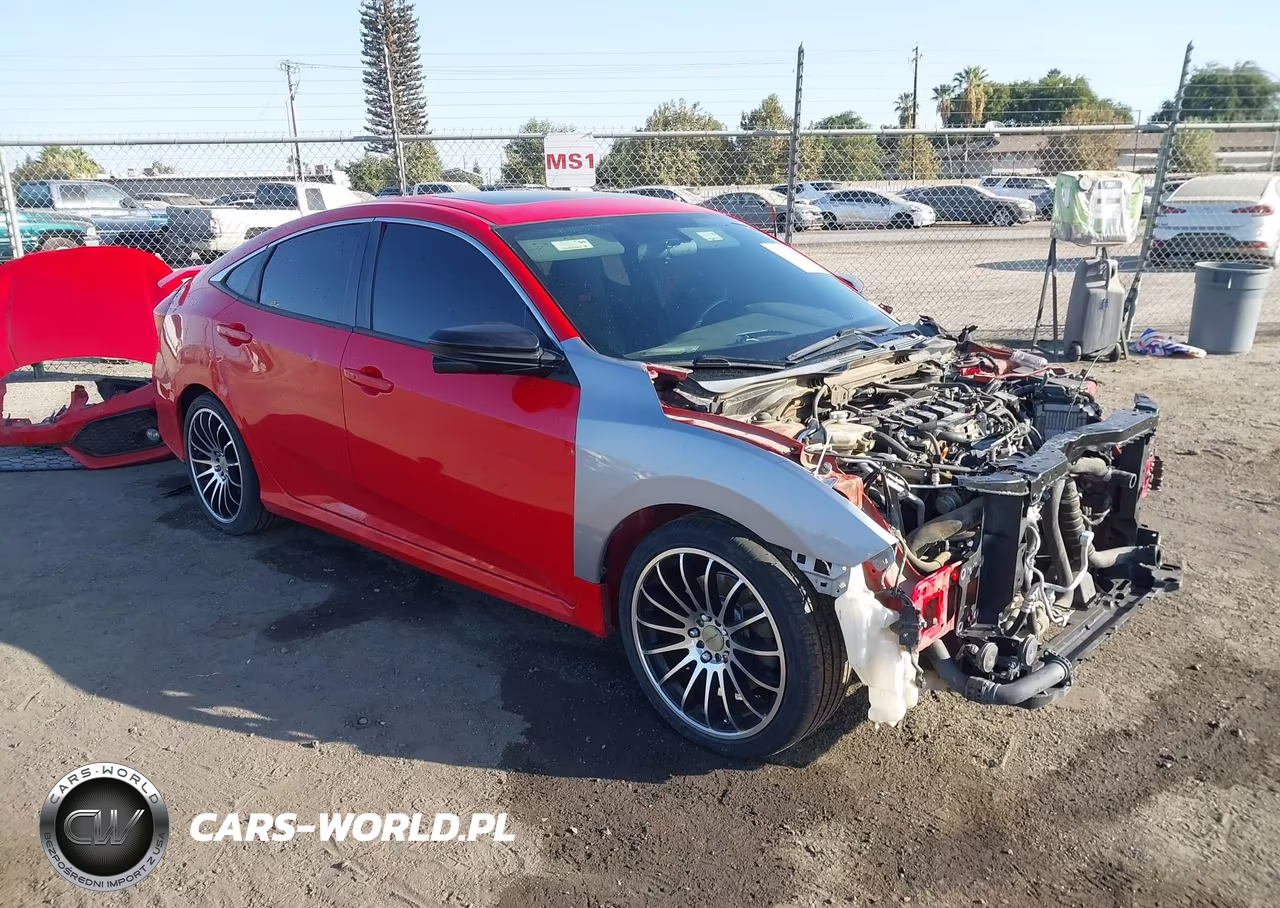 2018 Honda Civic Si