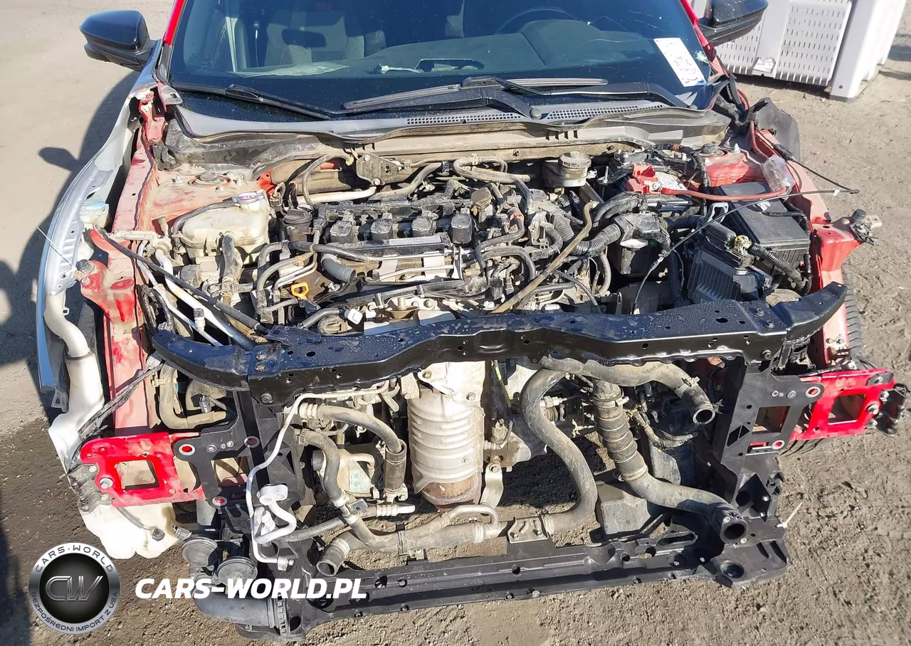 2018 Honda Civic Si VIN:2HGFC1E58JH704408 - 10