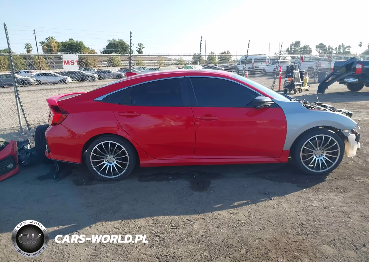 2018 Honda Civic Si VIN:2HGFC1E58JH704408 - 14
