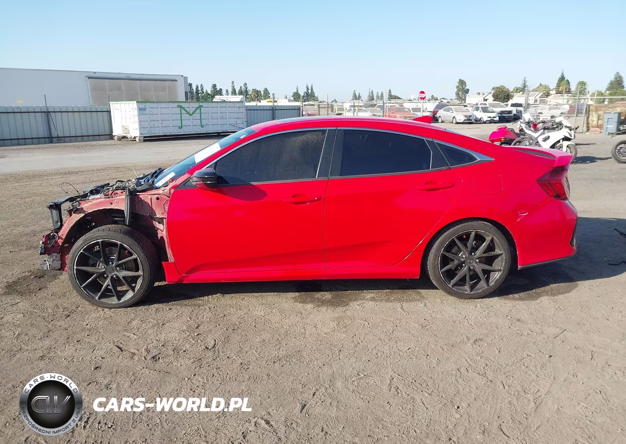 2018 Honda Civic Si VIN:2HGFC1E58JH704408 - 15