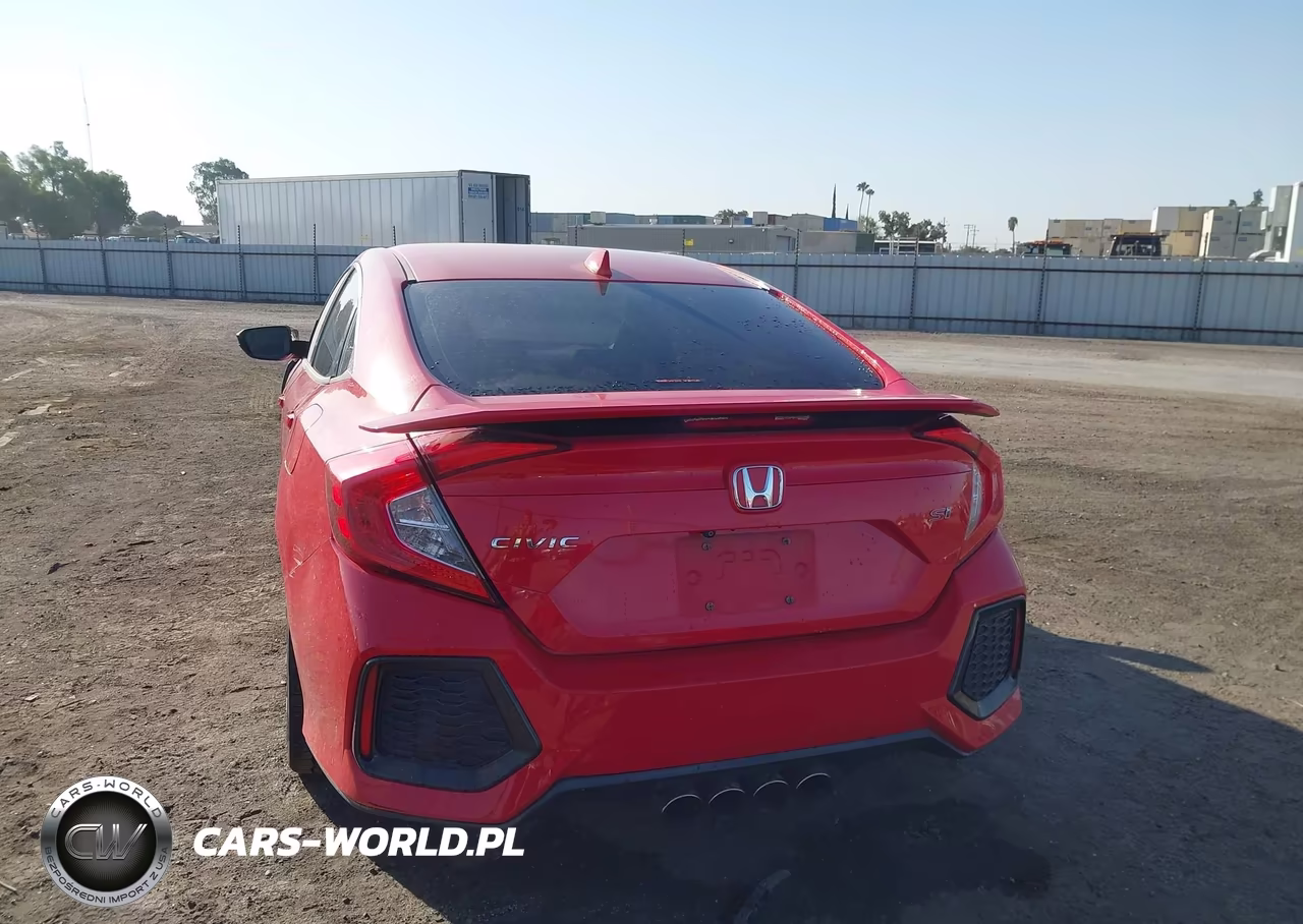 2018 Honda Civic Si VIN:2HGFC1E58JH704408 - 17