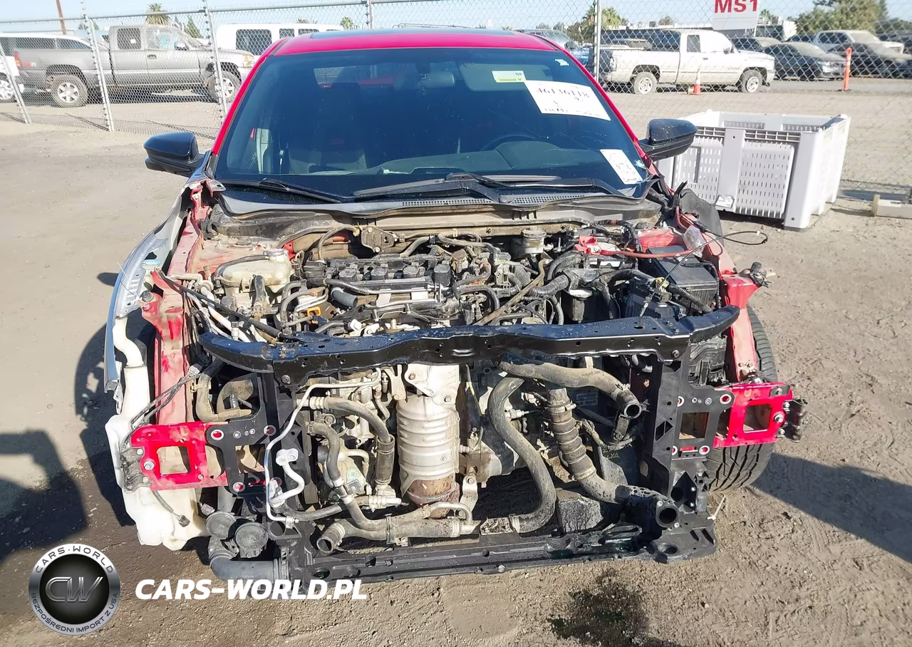 2018 Honda Civic Si VIN:2HGFC1E58JH704408 - 18