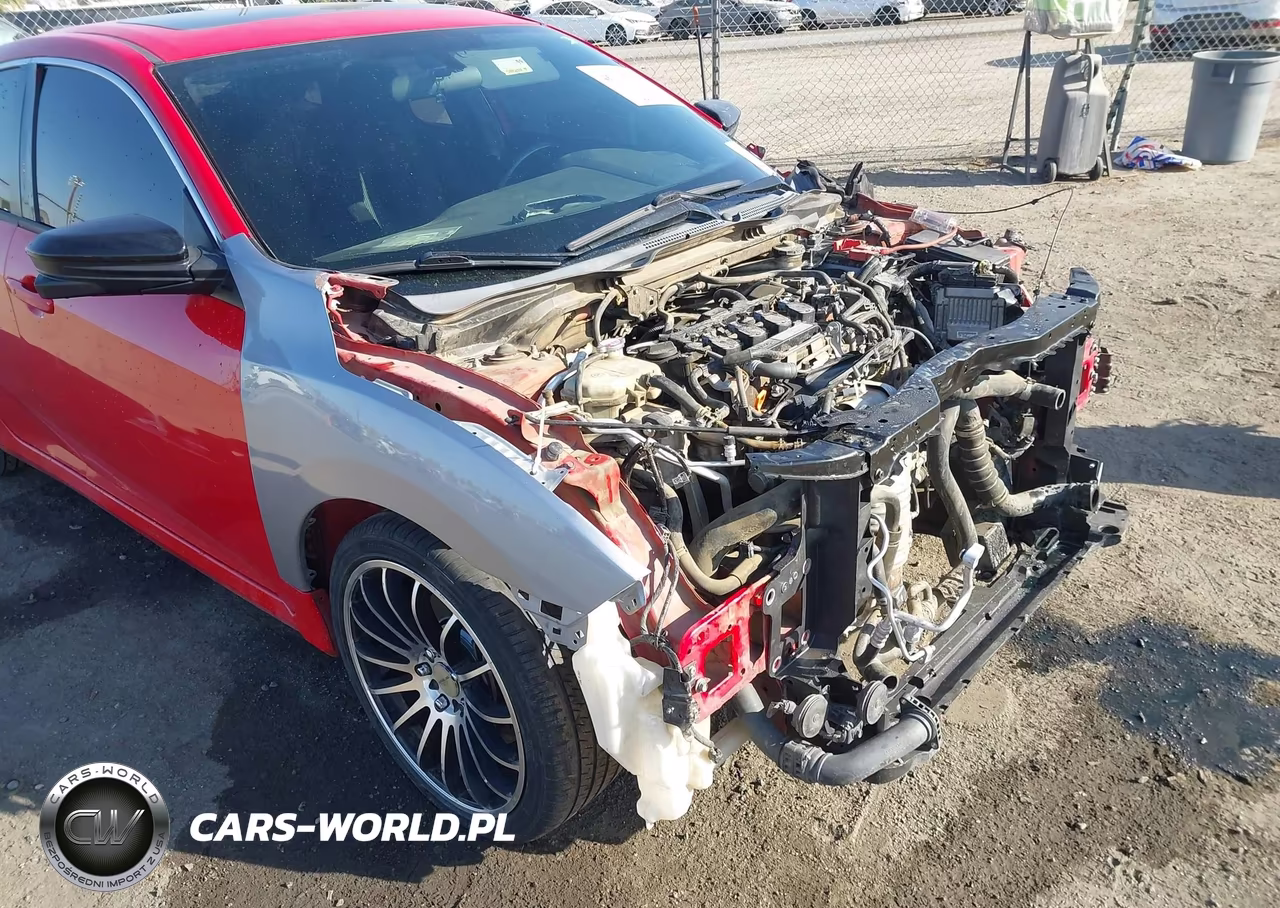 2018 Honda Civic Si VIN:2HGFC1E58JH704408 - 19