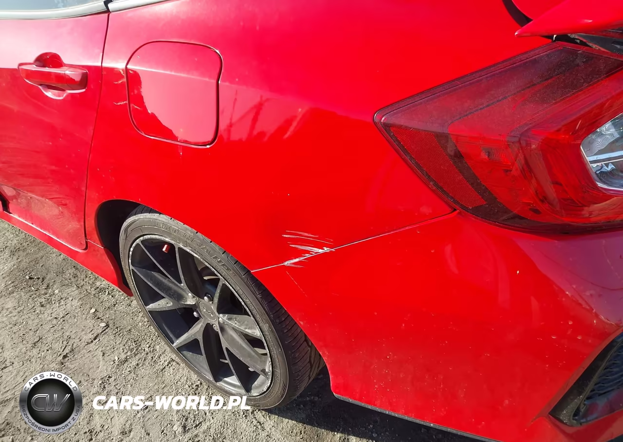 2018 Honda Civic Si VIN:2HGFC1E58JH704408 - 21