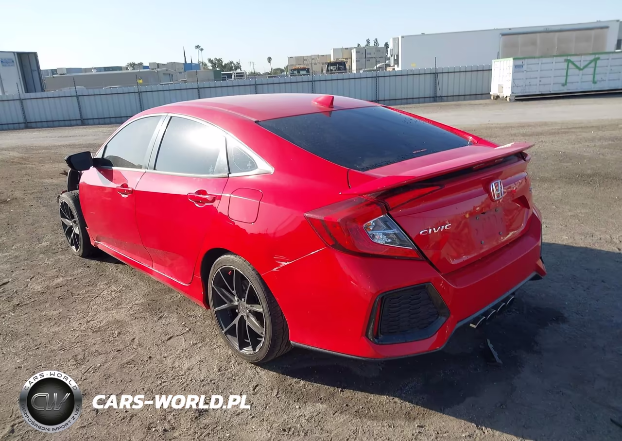 2018 Honda Civic Si VIN:2HGFC1E58JH704408 - 3