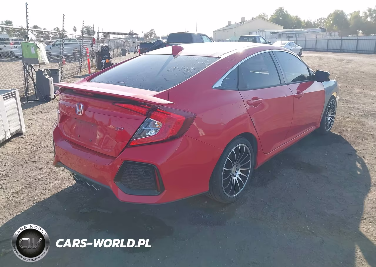 2018 Honda Civic Si VIN:2HGFC1E58JH704408 - 4