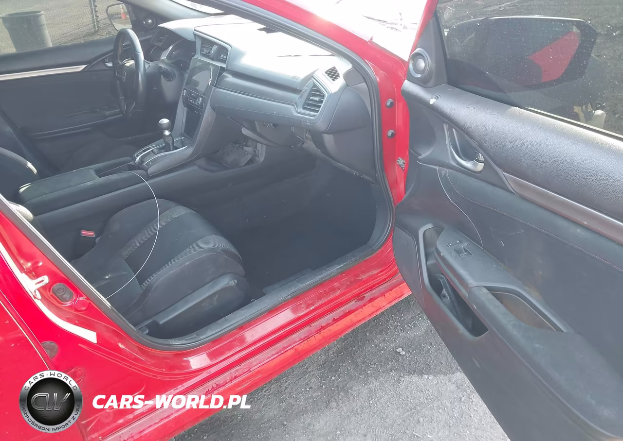 2018 Honda Civic Si VIN:2HGFC1E58JH704408 - 5