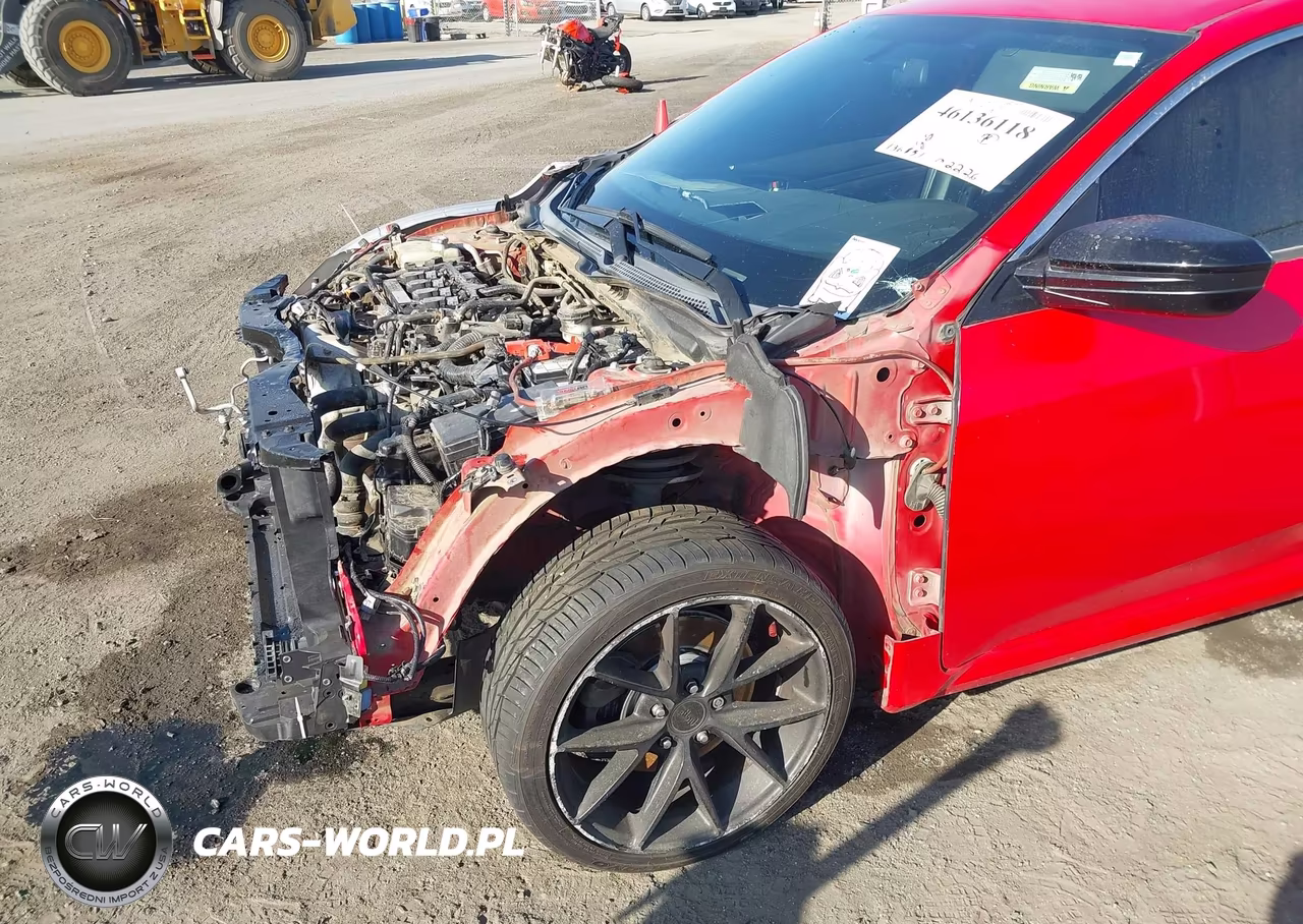 2018 Honda Civic Si VIN:2HGFC1E58JH704408 - 6