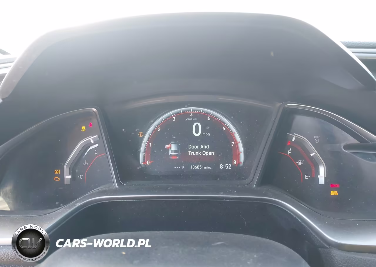 2018 Honda Civic Si VIN:2HGFC1E58JH704408 - 7