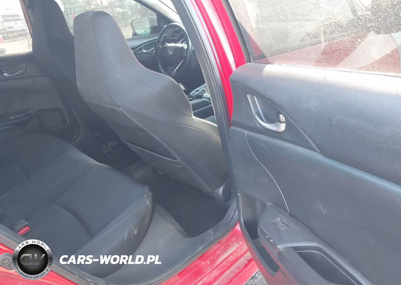 2018 Honda Civic Si VIN:2HGFC1E58JH704408 - 8