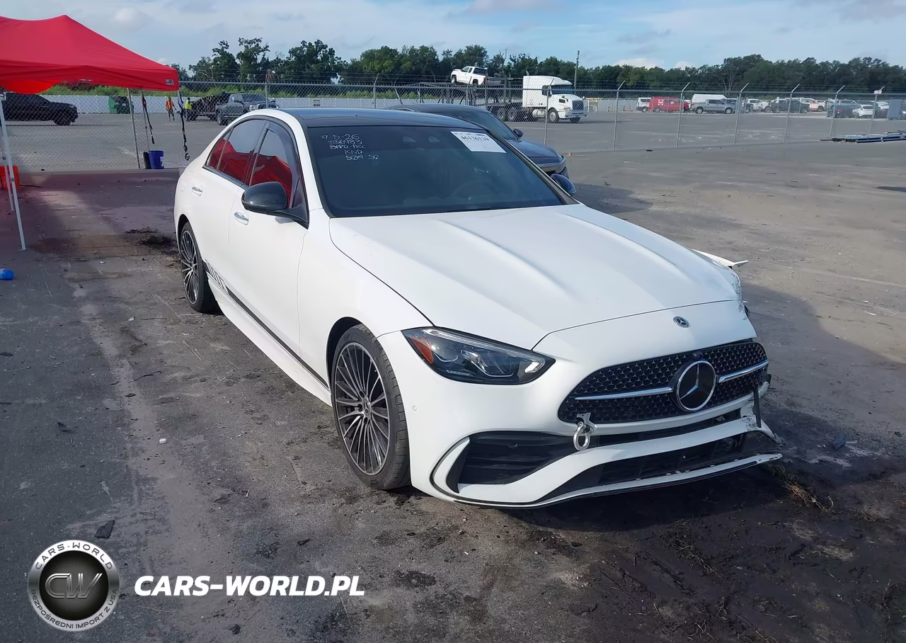 2023 Mercedes-Benz C 300 Sedan