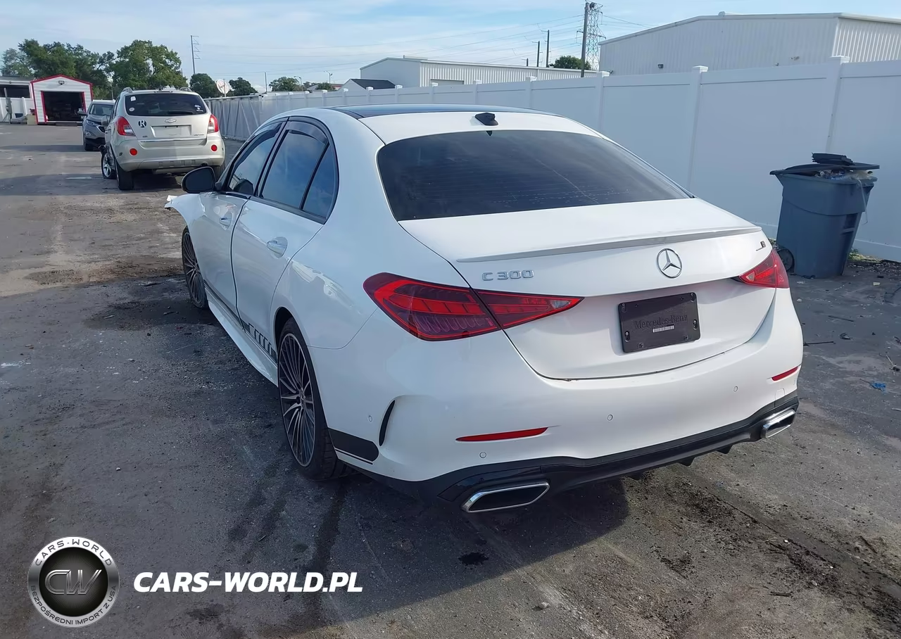 2023 Mercedes-Benz C 300 Sedan VIN:W1KAF4GB7PR104031 - 3