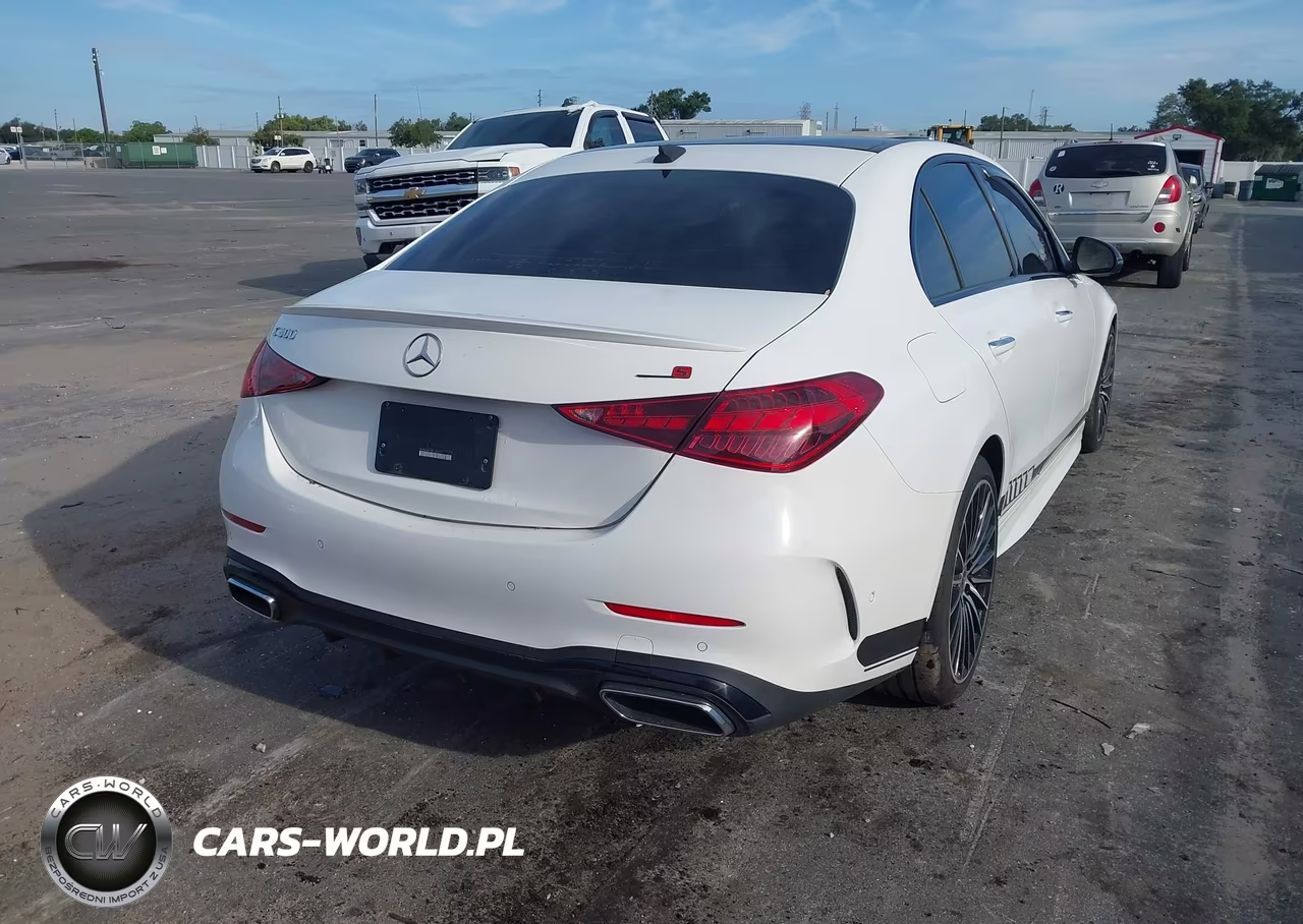 2023 Mercedes-Benz C 300 Sedan VIN:W1KAF4GB7PR104031 - 4