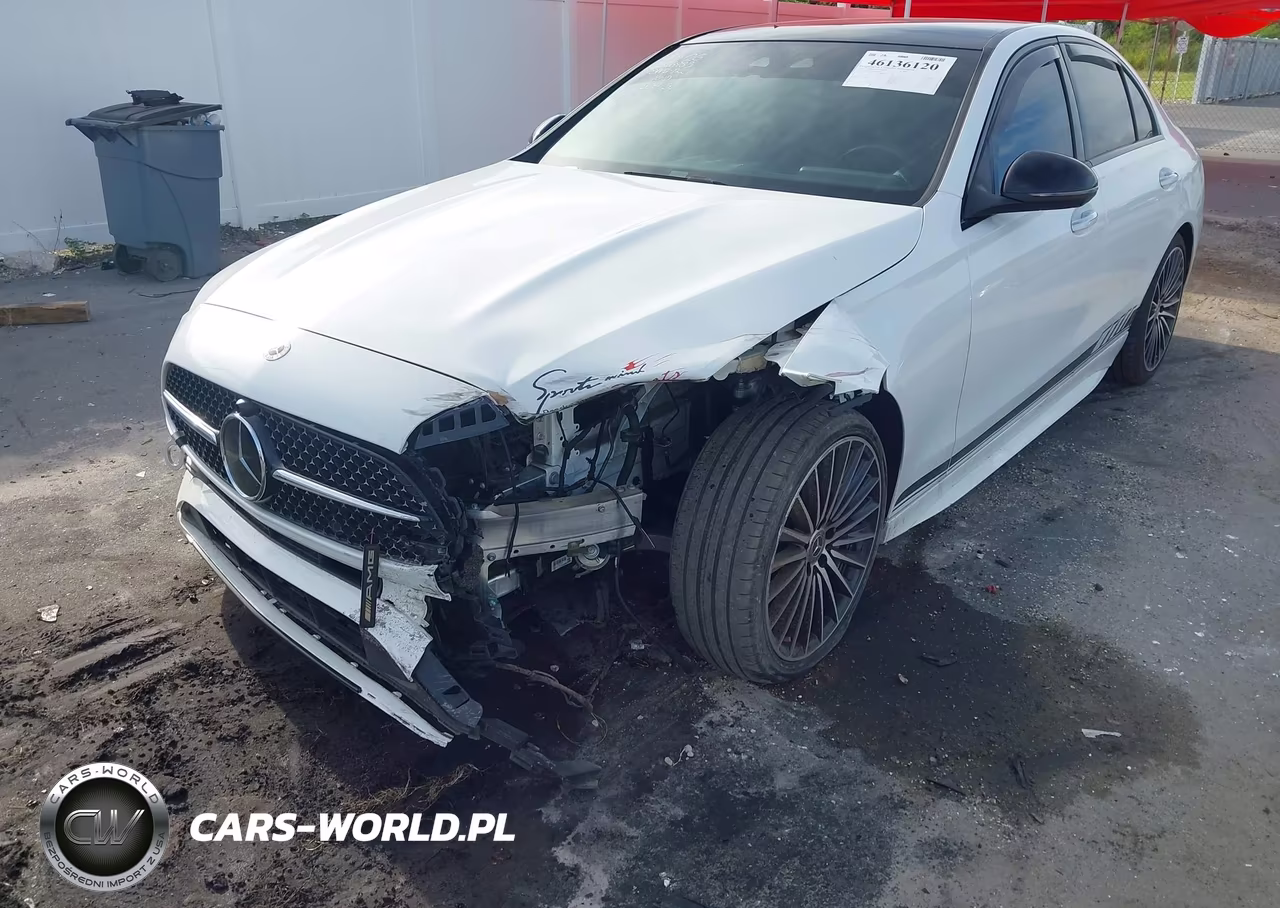 2023 Mercedes-Benz C 300 Sedan VIN:W1KAF4GB7PR104031 - 6