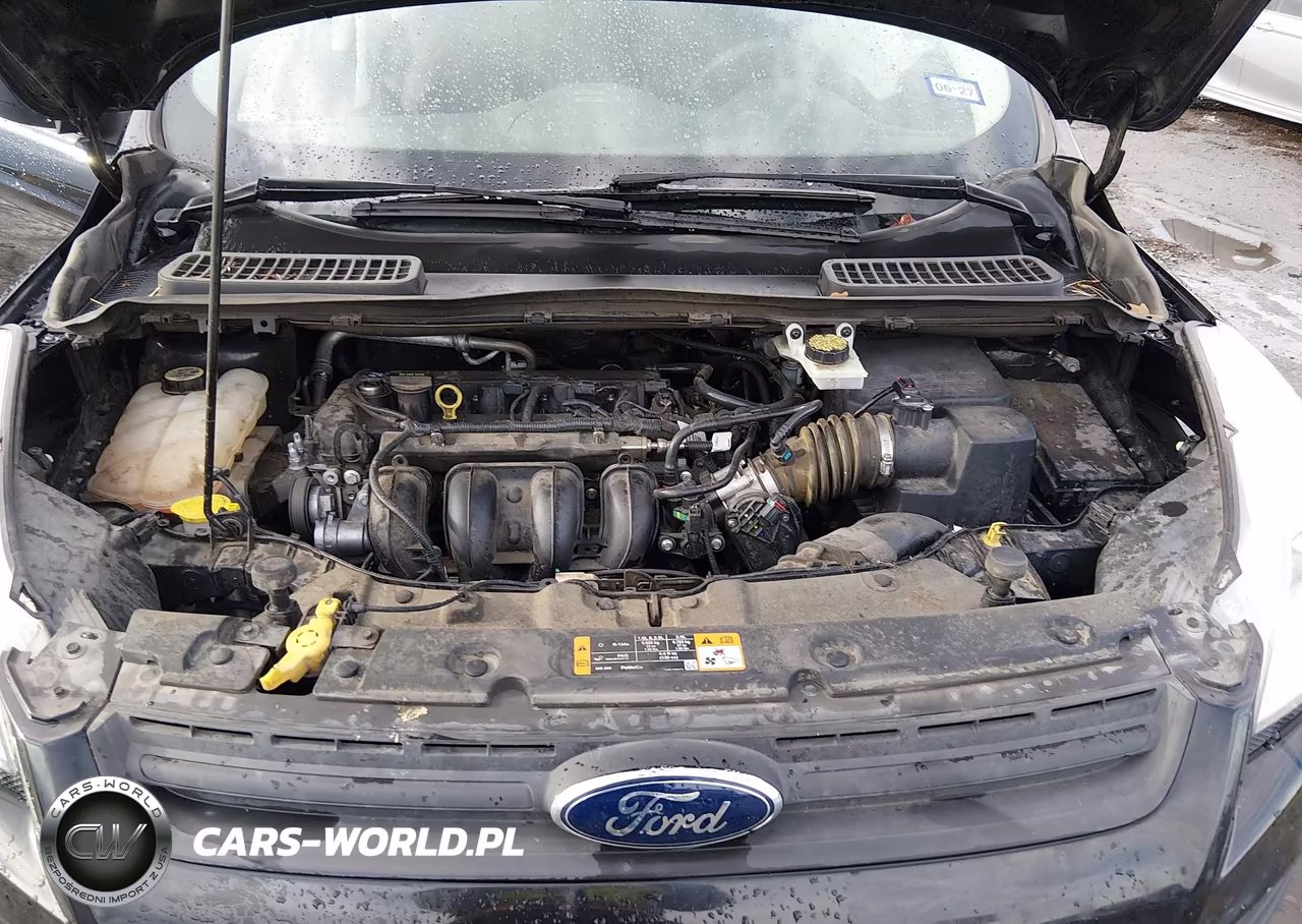 2013 Ford Escape S VIN:1FMCU0F76DUA39997 - 10