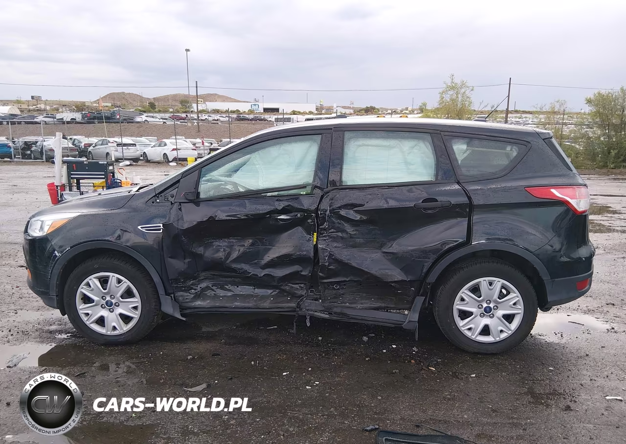 2013 Ford Escape S VIN:1FMCU0F76DUA39997 - 14