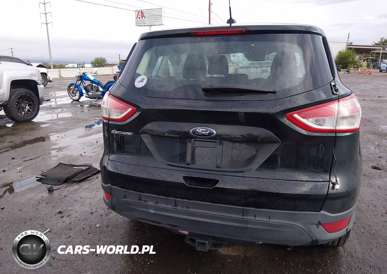 2013 Ford Escape S VIN:1FMCU0F76DUA39997 - 16