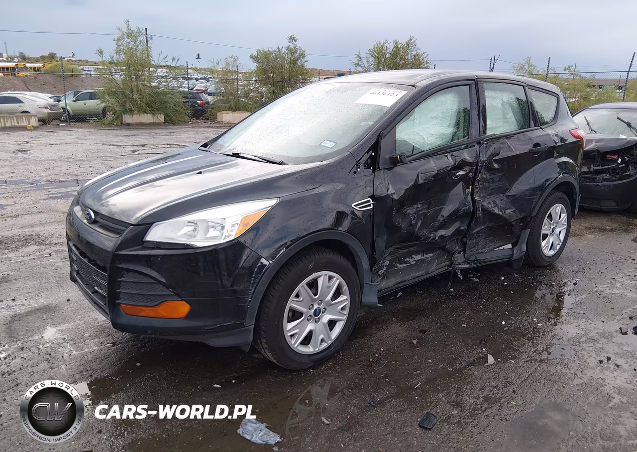 2013 Ford Escape S VIN:1FMCU0F76DUA39997 - 2