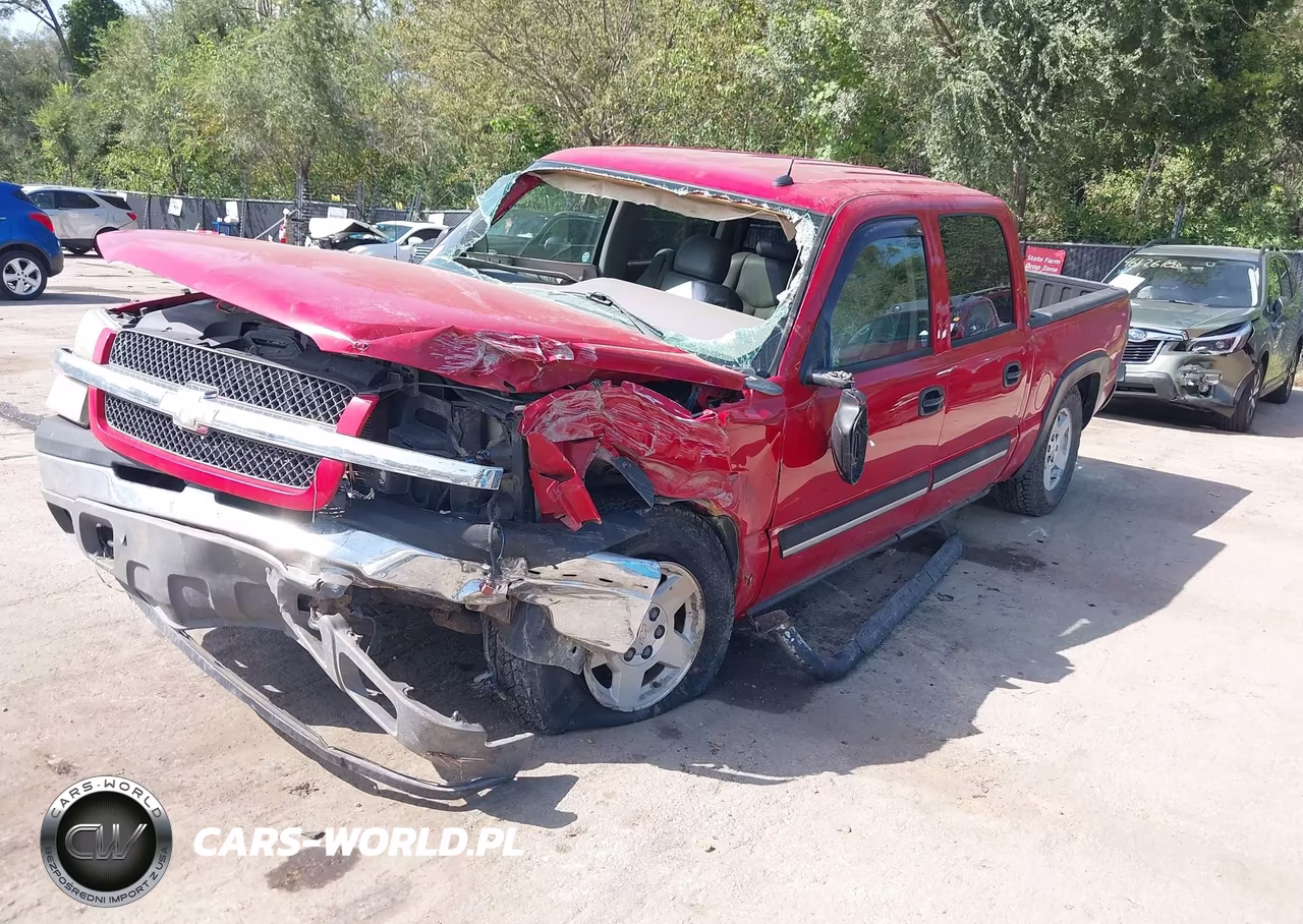 2005 Chevrolet Silverado 1500 Lt VIN:2GCEC13T351139379 - 2