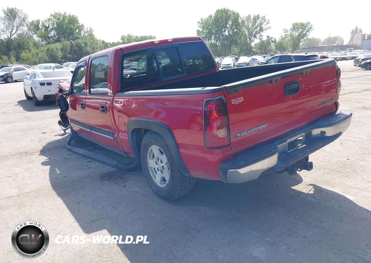 2005 Chevrolet Silverado 1500 Lt VIN:2GCEC13T351139379 - 3