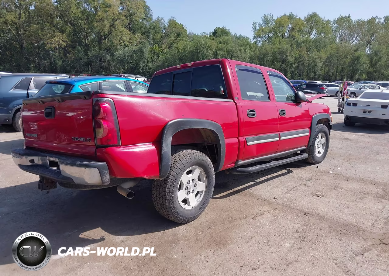 2005 Chevrolet Silverado 1500 Lt VIN:2GCEC13T351139379 - 4