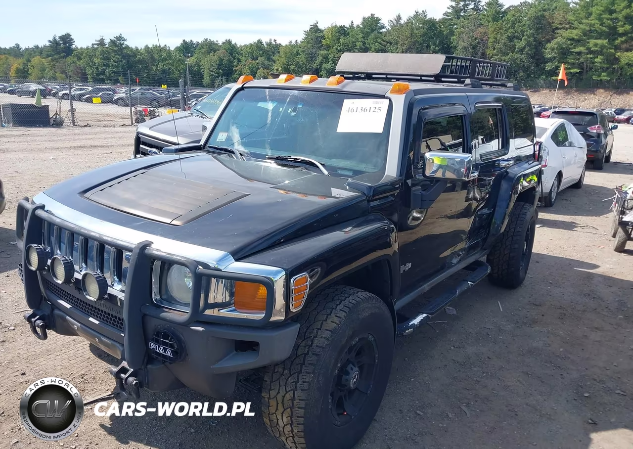 2006 Hummer H3 Suv VIN:5GTDN136768170397 - 2