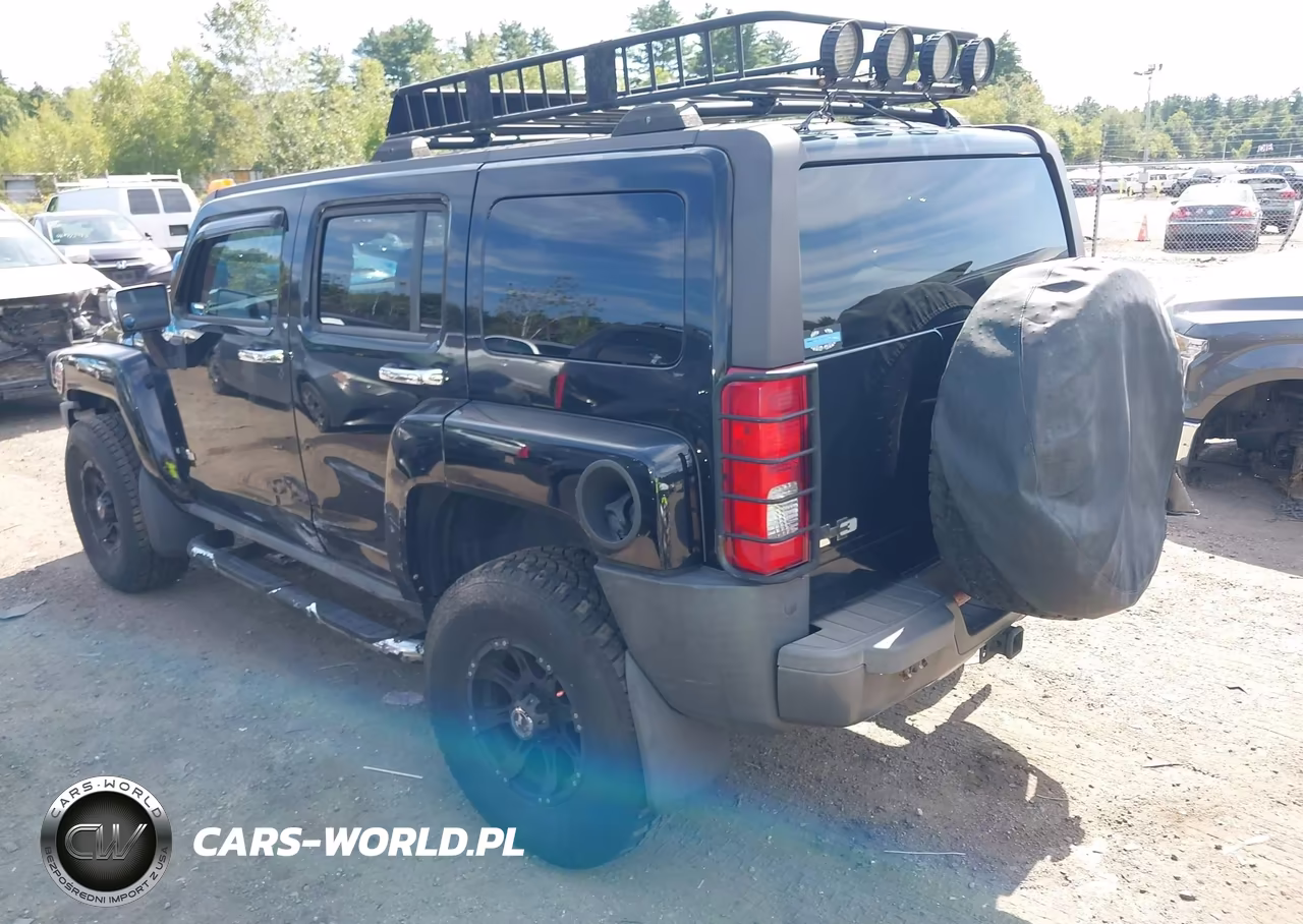 2006 Hummer H3 Suv VIN:5GTDN136768170397 - 3