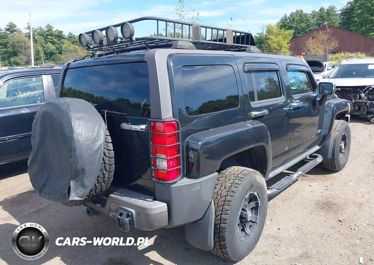 2006 Hummer H3 Suv VIN:5GTDN136768170397 - 4