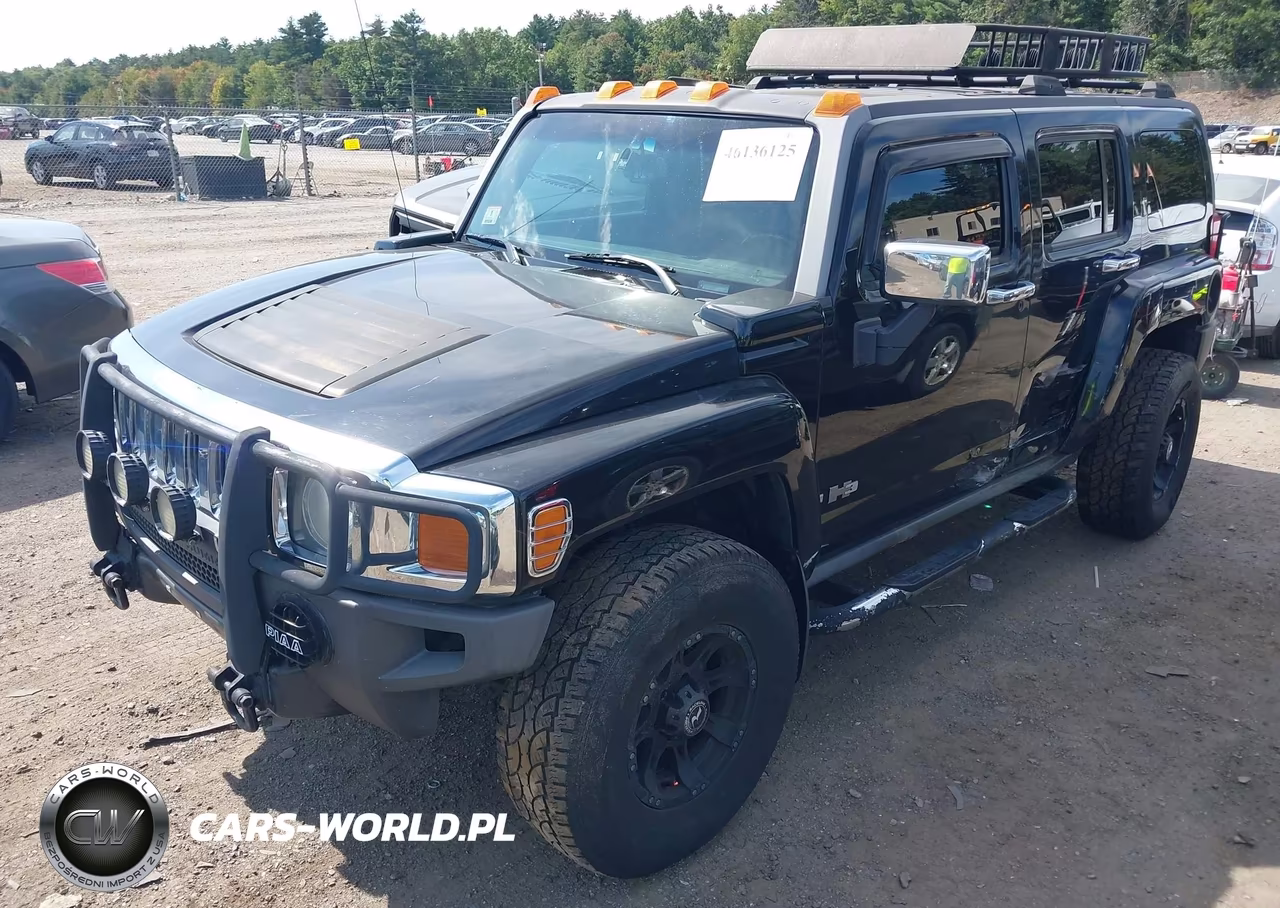 2006 Hummer H3 Suv VIN:5GTDN136768170397 - 6