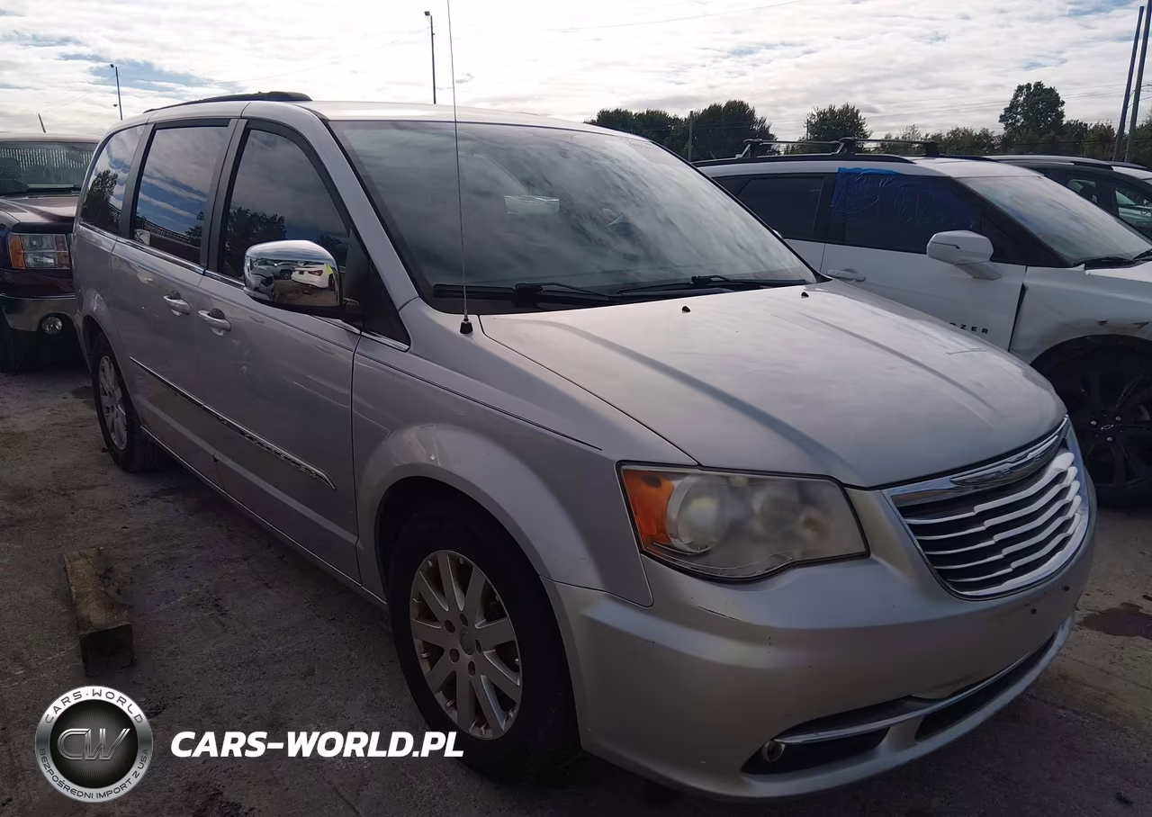 2012 Chrysler Town & Country Touring-L VIN:2C4RC1CG1CR124902 - 1