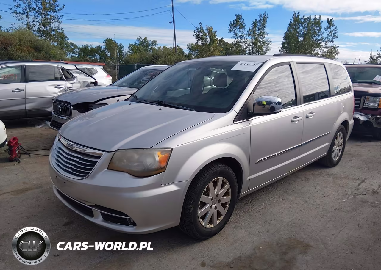 2012 Chrysler Town & Country Touring-L VIN:2C4RC1CG1CR124902 - 2