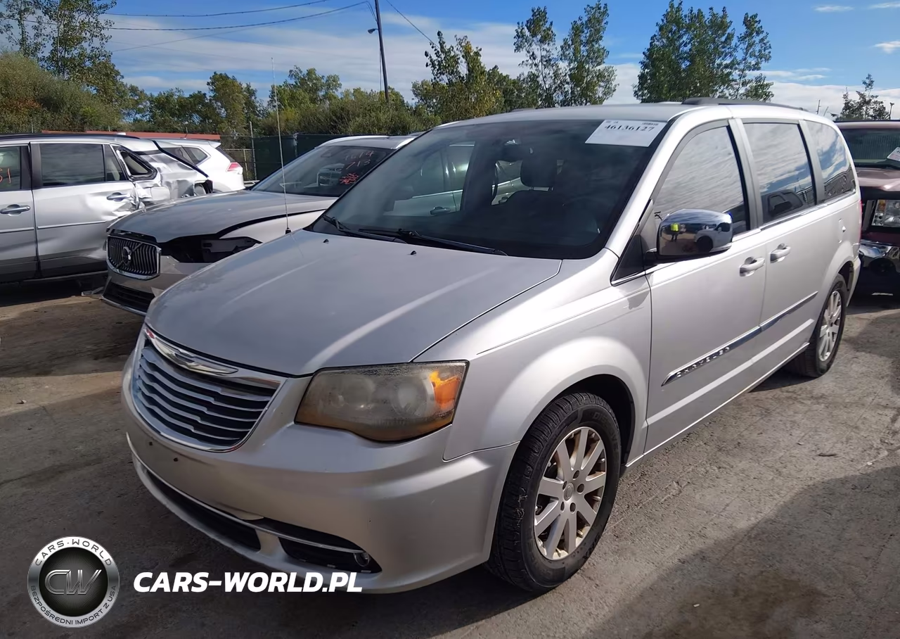2012 Chrysler Town & Country Touring-L VIN:2C4RC1CG1CR124902 - 6