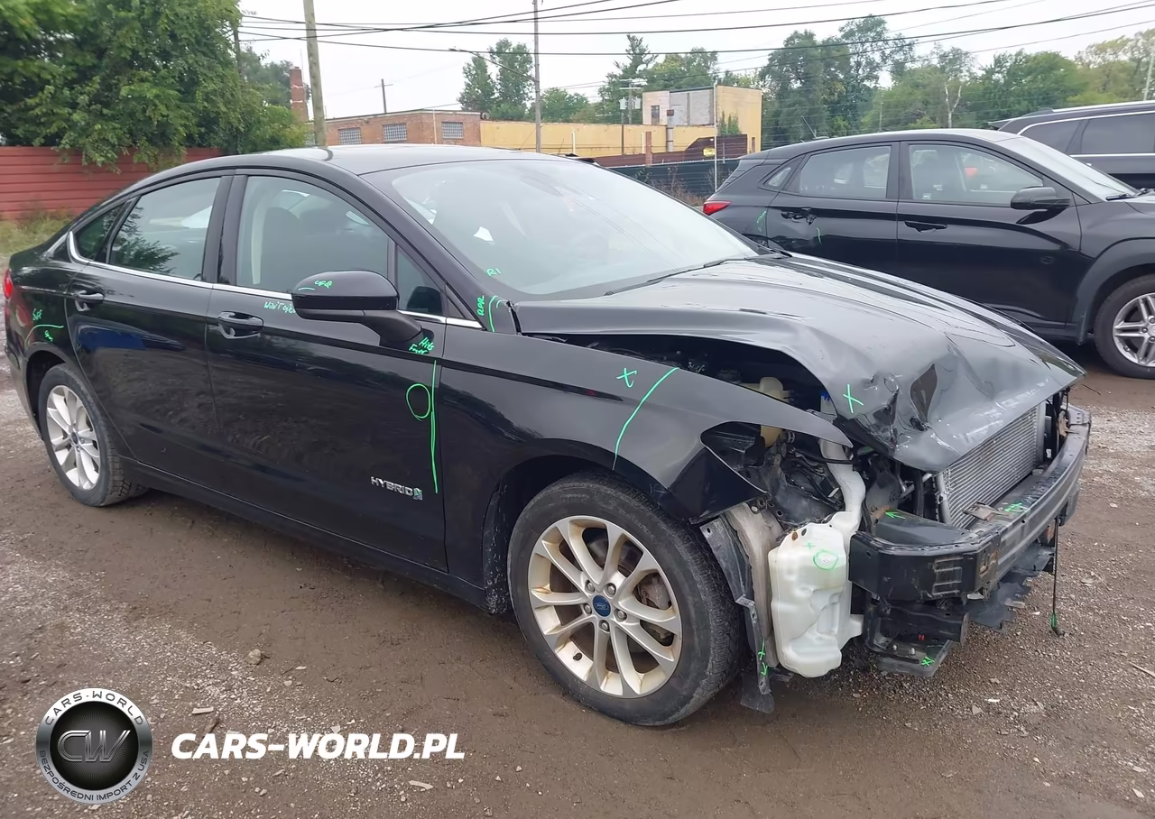 2019 Ford Fusion Hybrid Se