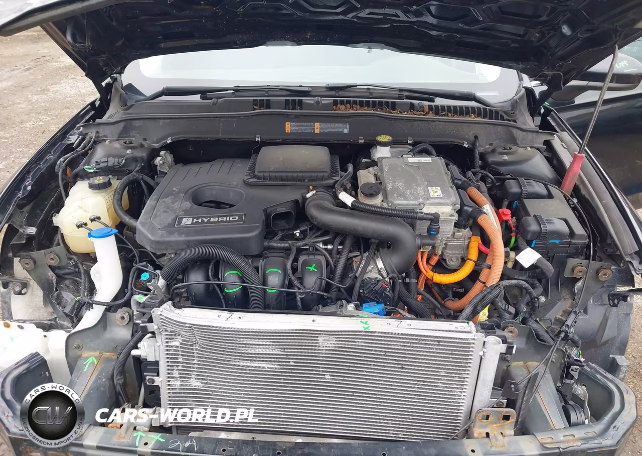 2019 Ford Fusion Hybrid Se VIN:3FA6P0LU9KR166935 - 10